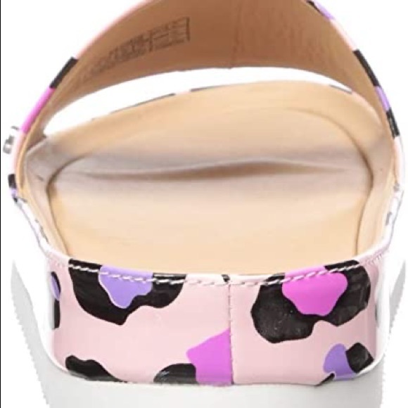 💝🐆💌💝UGG - Fairytale Pink - Leopard Slides - Sz. 10 - Picture 6 of 11